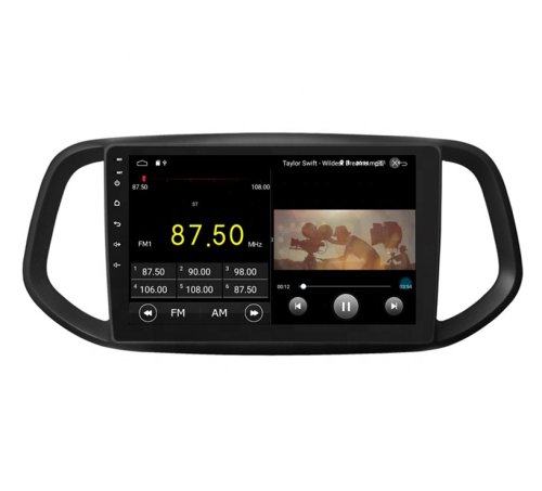 Штатна магнітола FORS.auto M200 для Kia KX3 Seltos 2014-2017