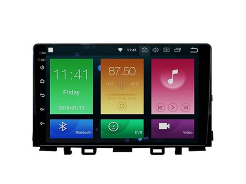 Штатна магнітола FORS.auto M100 для Kia RIO 2017-2019