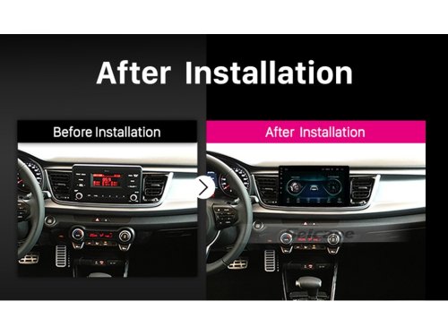 Штатна магнітола FORS.auto M100 для Kia RIO 2017-2019