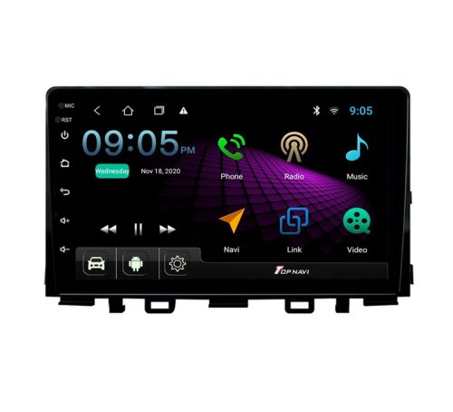 Штатная магнитола FORS.auto M150 для Kia RIO 2017-2019