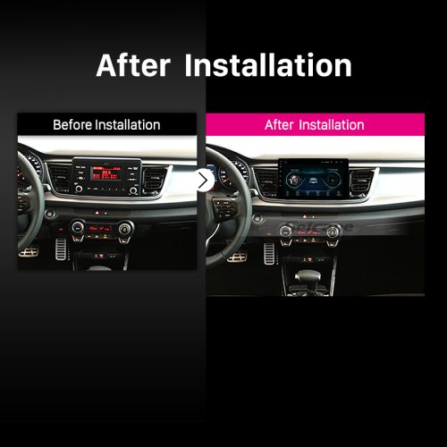 Штатная магнитола FORS.auto M150 для Kia RIO 2017-2019