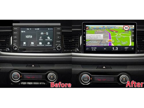 Штатна магнітола FORS.auto M200 для Kia RIO 2017-2019