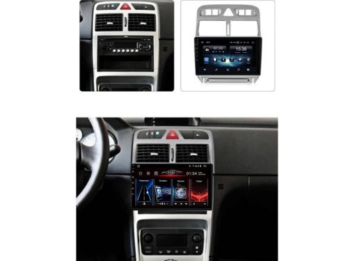 Штатна магнітола FORS.auto M100 для Peugeot 307 2002-2013