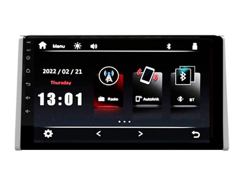 Штатна магнітола FORS.auto M100 для Toyota RAV4 2019+