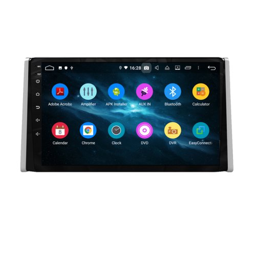 Штатная магнитола FORS.auto M150 для Toyota RAV4 2019+