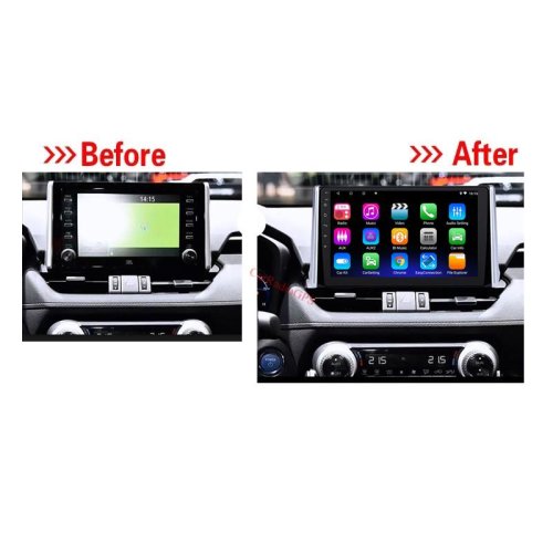 Штатна магнітола FORS.auto M400 для Toyota RAV4 2019+