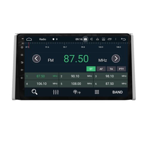 Штатна магнітола FORS.auto M400 для Toyota RAV4 2019+