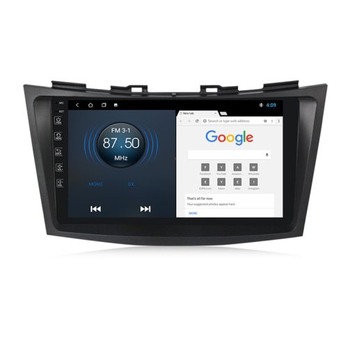 Штатна магнітола FORS.auto M400 для Suzuki Swift 2011-2016