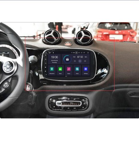 Штатна магнітола FORS.auto M400 для Smart Fortwo 2016-2018