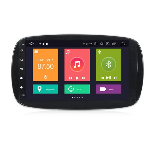 Штатна магнітола FORS.auto M400 для Smart Fortwo 2016-2018