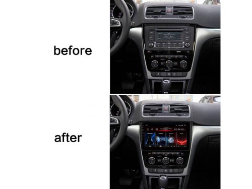 Штатная магнитола FORS.auto M100 для Skoda Yeti 2014-2017