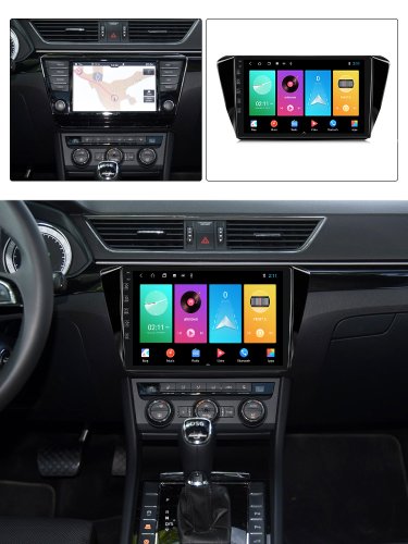 Штатна магнітола FORS.auto M200 для Skoda Superb 2016-2019