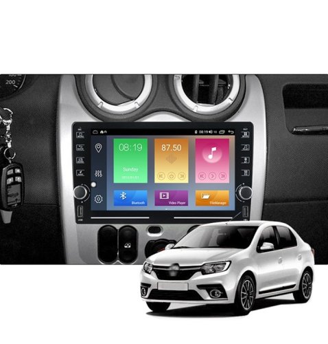 Штатная магнитола FORS.auto K400 для Renault Logan/Duster/Sandero 2008-2013