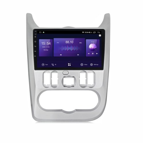 Штатная магнитола FORS.auto M400 для Renault Logan/Duster/Sandero 2008-2013