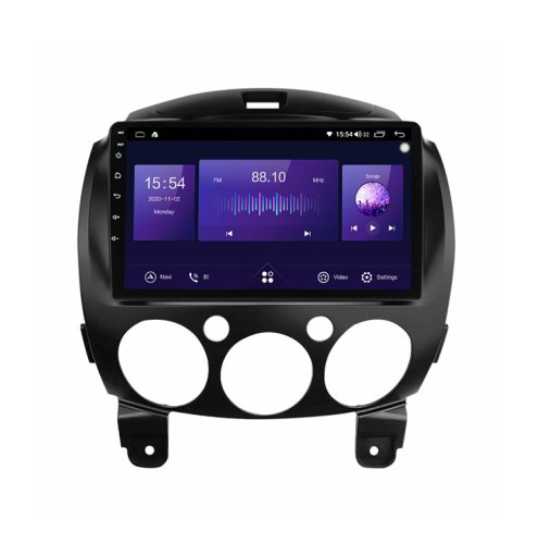 Штатная магнитола FORS.auto M200 для Mazda 2 2007-2014