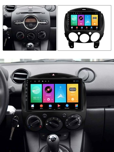 Штатна магнітола FORS.auto M400 для Mazda 2 2007-2014