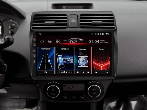 Штатная магнитола FORS.auto M100 для Suzuki Swift 2013-2016
