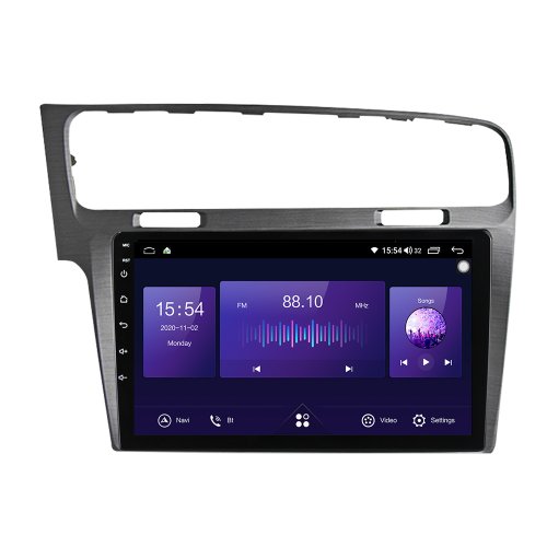 Штатна магнітола FORS.auto M150 для Volkswagen Golf 7 2013-2017