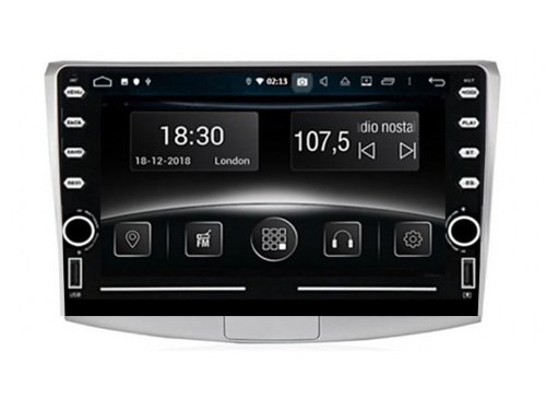 Штатна магнітола FORS.auto K100 для Volkswagen Passat B6/B7/CC/Magotan 2011-2015