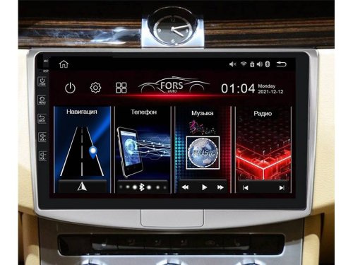 Штатна магнітола FORS.auto M100 для Volkswagen Passat B6/B7/CC/Magotan 2011-2015