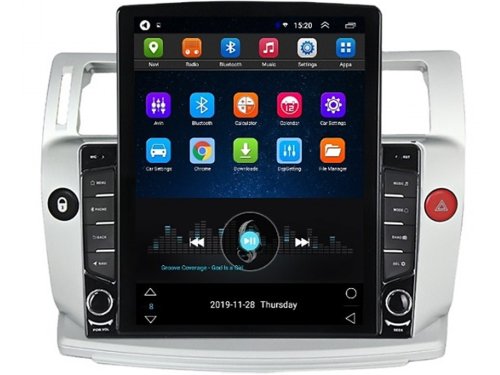 Штатная магнитола FORS.auto TS200 для Citroen C4 2004-2011