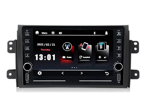 Штатная магнитола FORS.auto K150 для Suzuki SX4 2006-2012