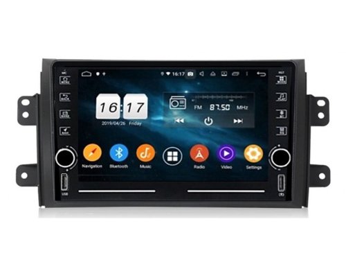 Штатна магнітола FORS.auto K400 для Suzuki SX4 2006-2012