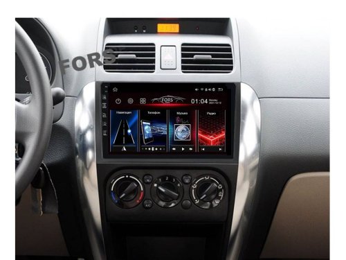 Штатна магнітола FORS.auto M100 для Suzuki SX4 2006-2012