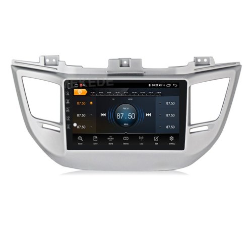 Штатная магнитола FORS.auto M200 для Hyundai Tucson/IX35 2015-2017