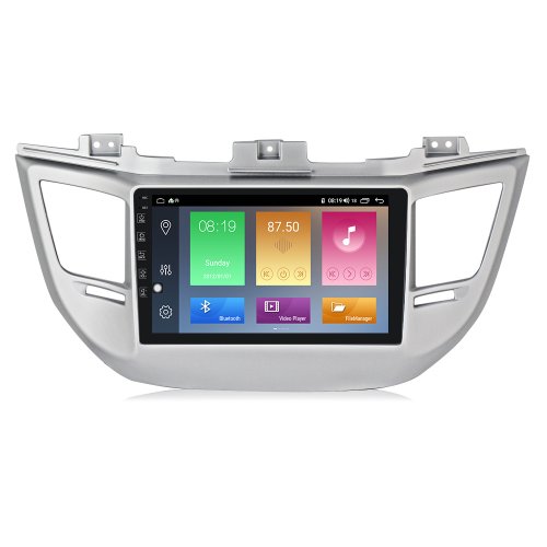 Штатная магнитола FORS.auto M200 для Hyundai Tucson/IX35 2015-2017