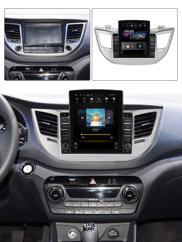 Штатная магнитола FORS.auto TS200 для Hyundai Tucson/IX35 2015-2017