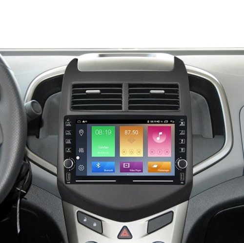 Штатная магнитола FORS.auto K100 для Chevrolet Aveo 2011-2015