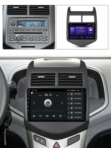 Штатна магнітола FORS.auto M400 для Chevrolet Aveo 2011-2015