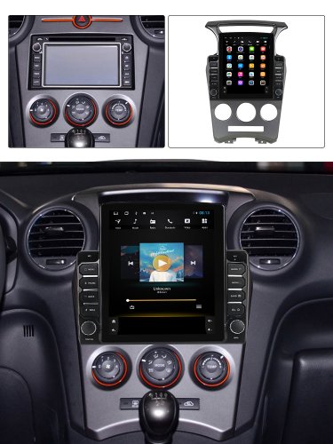 Штатна магнітола FORS.auto TS200 для Kia Carens 2007-2011