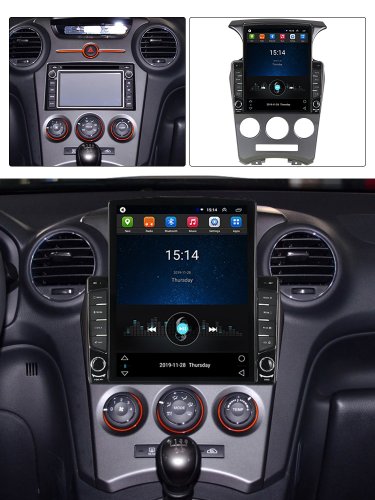 Штатна магнітола FORS.auto TS200 для Kia Carens 2007-2011