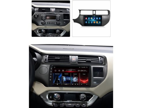 Штатна магнітола FORS.auto M100 для Kia RIO 2011-2016