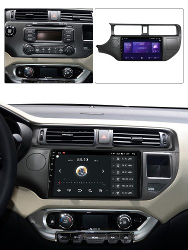 Штатна магнітола FORS.auto M200 для Kia RIO 2011-2016