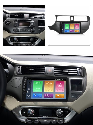 Штатна магнітола FORS.auto M400 для Kia RIO 2011-2016