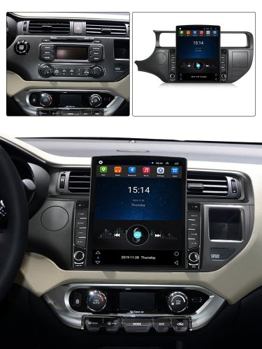 Штатна магнітола FORS.auto TS200 для Kia RIO 2011-2016