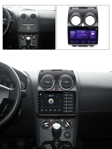 Штатна магнітола FORS.auto M200 для Nissan Qashqai 2008-2013