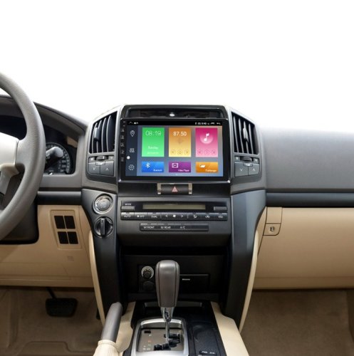 Штатна магнітола FORS.auto M150 для Toyota Land Cruiser 200 2008-2015