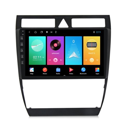 Штатная магнитола FORS.auto М500 для Audi A6/S6 1997-2007