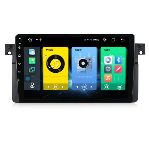 Штатная магнитола FORS.auto М500 для BMW 3 Series E46 1998-2005