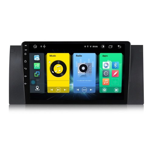 Штатна магнітола FORS.auto М500 для BMW 5 Series (E39) 1995-2003/X5 (E53) 1999-2006