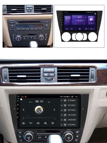 Штатная магнитола FORS.auto М500 для BMW E90/E91/E92/E93 2004-2012