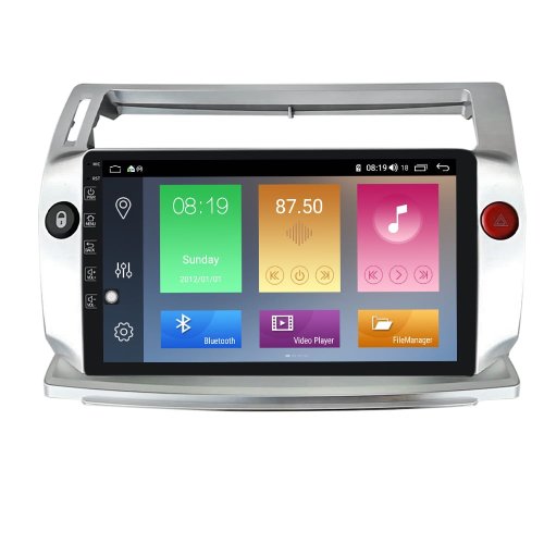 Штатная магнитола FORS.auto M500 для Citroen C4 2004-2011