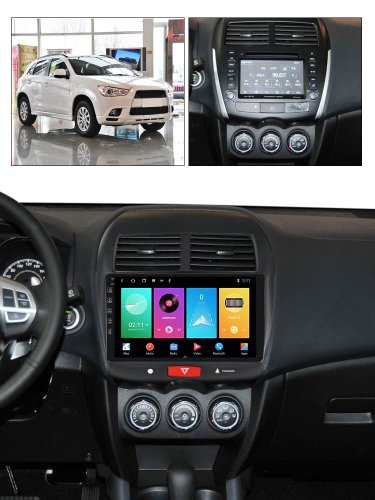 Штатна магнітола FORS.auto M500 для Citroen C4 Aircross 2010-2017