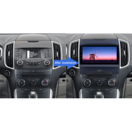 Штатная магнитола FORS.auto M500 для Ford Edge 2015-2018