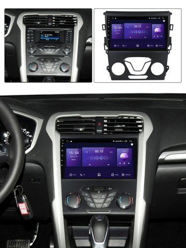 Штатная магнитола FORS.auto M500 для Ford Mondeo Fusion 2012-2019