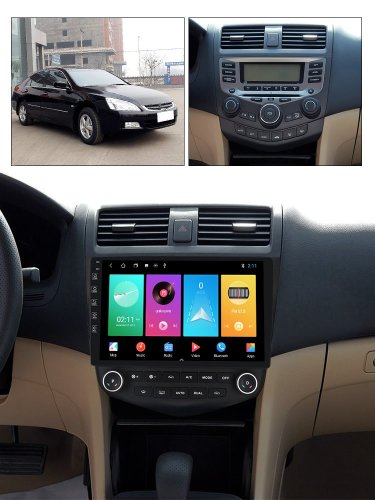 Штатная магнитола FORS.auto M500 для Honda Accord 7 2002-2007